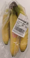 Mängden socker i Bananen