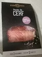 Mängden socker i Pavés de cerf