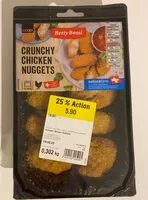 Mängden socker i Crunchy Chicken Nuggets