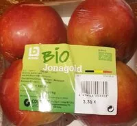 Mängden socker i Boni jonagold bio