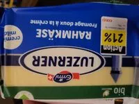 Mängden socker i Luzerner Rahmkäse