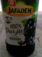 Mängden socker i Jus de raisin