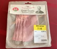 Mängden socker i Jambon Gran Gusto