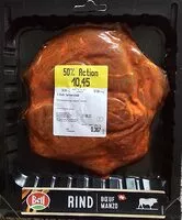 Mängden socker i Rinds Farmersteak