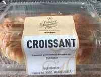 Mängden socker i Croissant