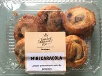 Mängden socker i Mini caracola