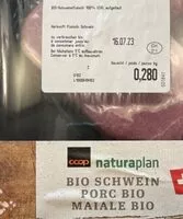 Mängden socker i Schweins hohrückensteak
