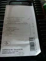 Mängden socker i Filet de poulet 