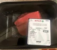 Mängden socker i Chateaubriand 170g