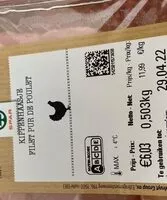 Mängden socker i Filet pur de poulet