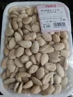 Mängden socker i Almendra sin piel