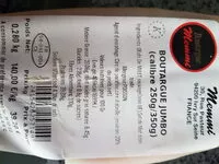 Mängden socker i Boutargue Jumbo