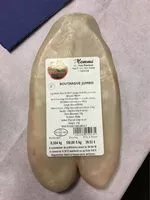 Mängden socker i Boutargue