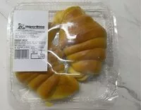 Mängden socker i Croissant brioche