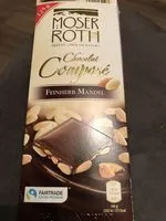 Mängden socker i Chocolat Composé