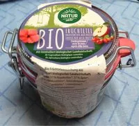 Mängden socker i Infusion bio aux fruits