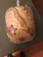 Mängden socker i Jambon superieur en croute