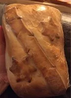 Mängden socker i Jambon supérieur en croute