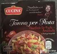 Mängden socker i Thunfisch für Pasta