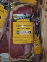 Mängden socker i Magret de canard du Sud-Ouest