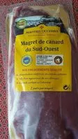 Mängden socker i Magret de canard du sud ouest