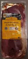 Mängden socker i Magret de canard du Sud-Ouest