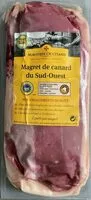 Mängden socker i Magret de canard du Sud-Ouest