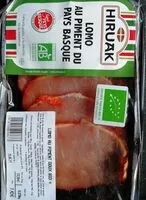 Mängden socker i Lomo au piment doux bio