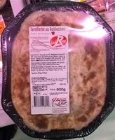 Mängden socker i Tartiflette au reblochon