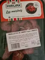 Mängden socker i Aiguillettes de canard marinés