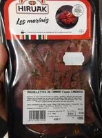 Mängden socker i Aiguillette canard landaise