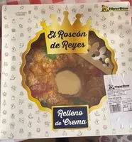 Mängden socker i Roscon de reyes