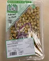 Mängden socker i Salade de pois chiche
