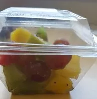 Mängden socker i Salade de fruits