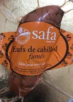 Mängden socker i Oeufs de cabillaud fumés