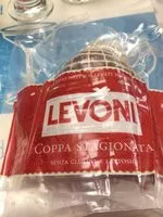 Mängden socker i Coppa stagionata