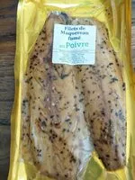 Mängden socker i Filets de maquereaux fumés au poivre