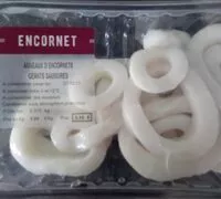 Mängden socker i Anneaux encornets