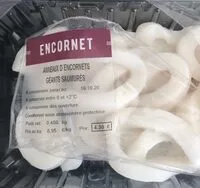 Mängden socker i Anneaux encornets géants saumurés