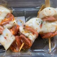 Mängden socker i Brochettes encornet chorizo