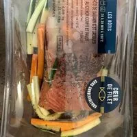 Mängden socker i Rôti de saumon st Jacques