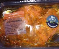 Mängden socker i Pavé de saumon à l'escabeche