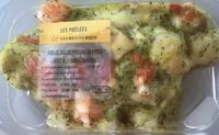 Mängden socker i Poêlée duo de poisson au pesto vert & légumes marinés