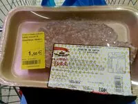 Mängden socker i Pâté de lapin