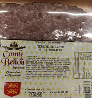 Mängden socker i Terrine de lapin à la moutarde