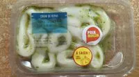 Mängden socker i Encornets au pesto vert