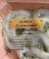 Mängden socker i Encornets géants