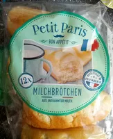 Mängden socker i Milchbrötchen