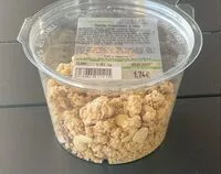 Mängden socker i Muesli croustillant 4 noix