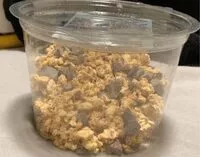 Mängden socker i Muesli croustillant chocolat